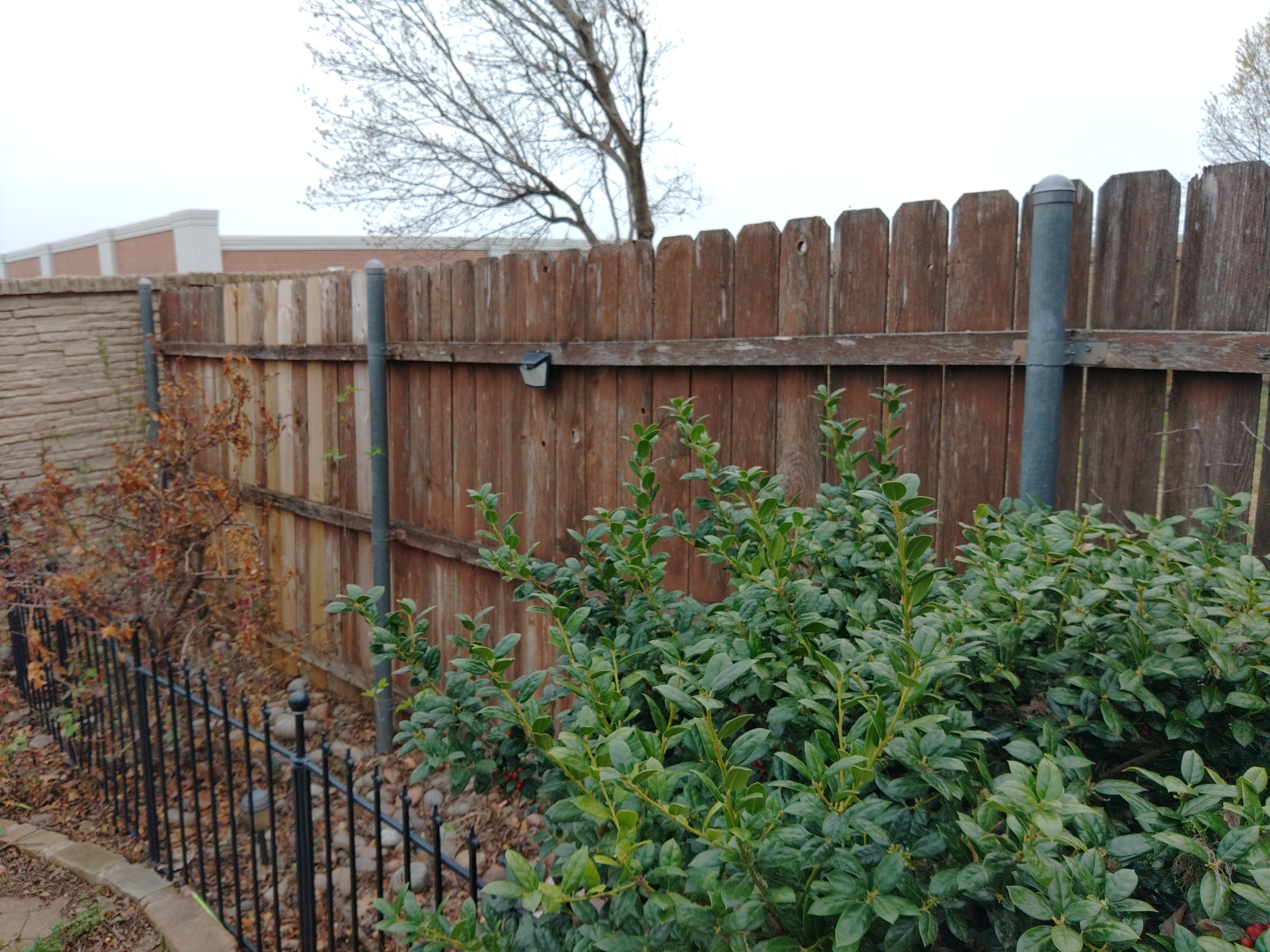 P Fence A