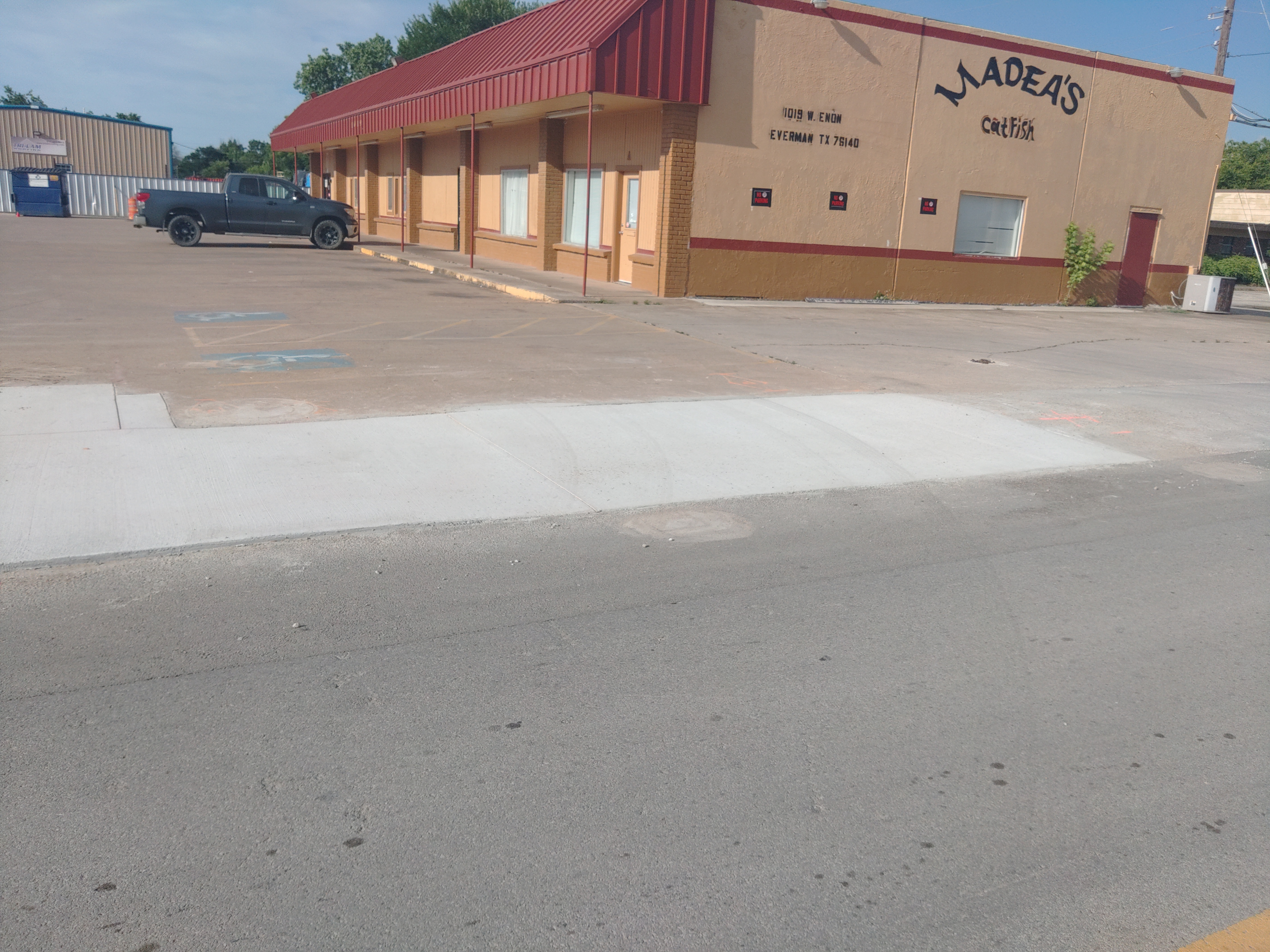 Parking Lot M